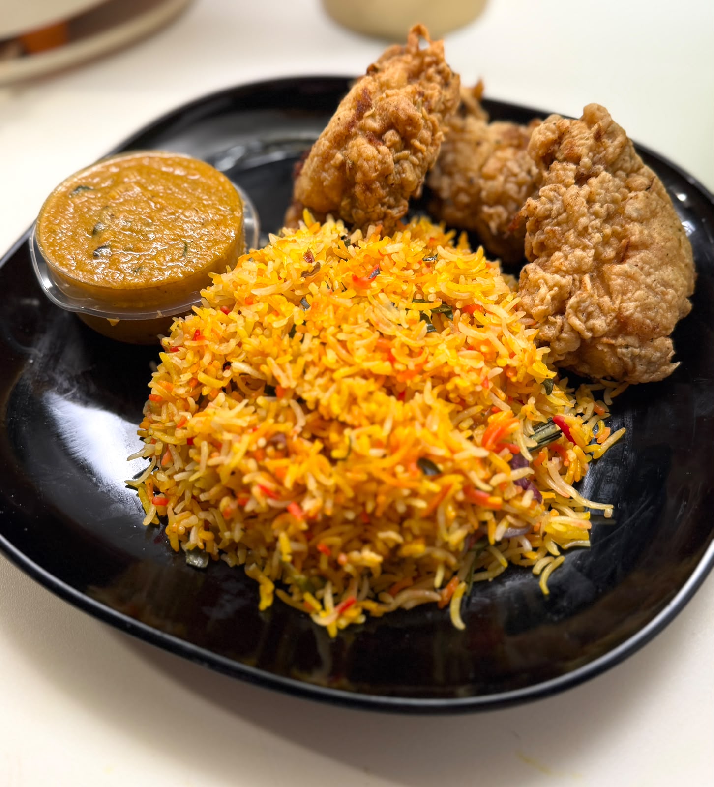 Crispy Chicken Rice
